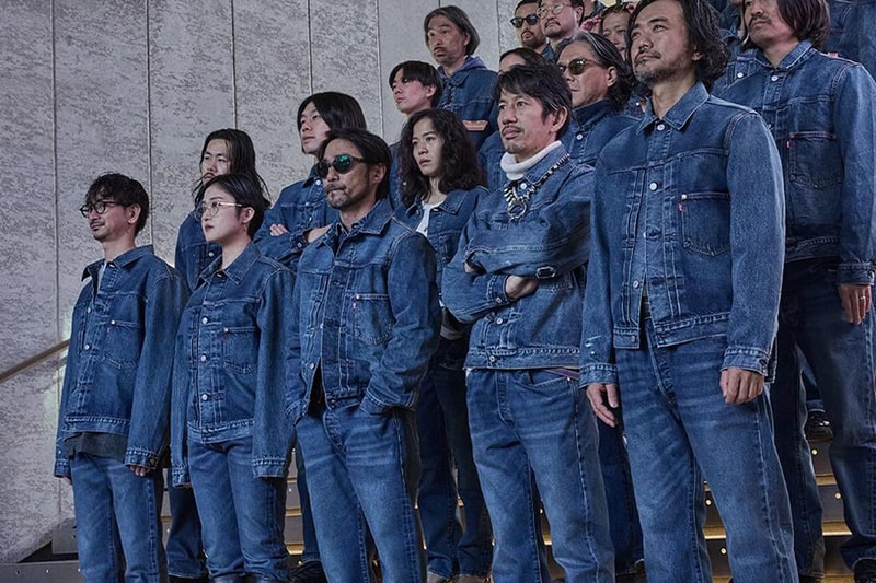 Levi’s® x JOURNAL STANDARD 最新聯名系列正式發佈 Hypebeast