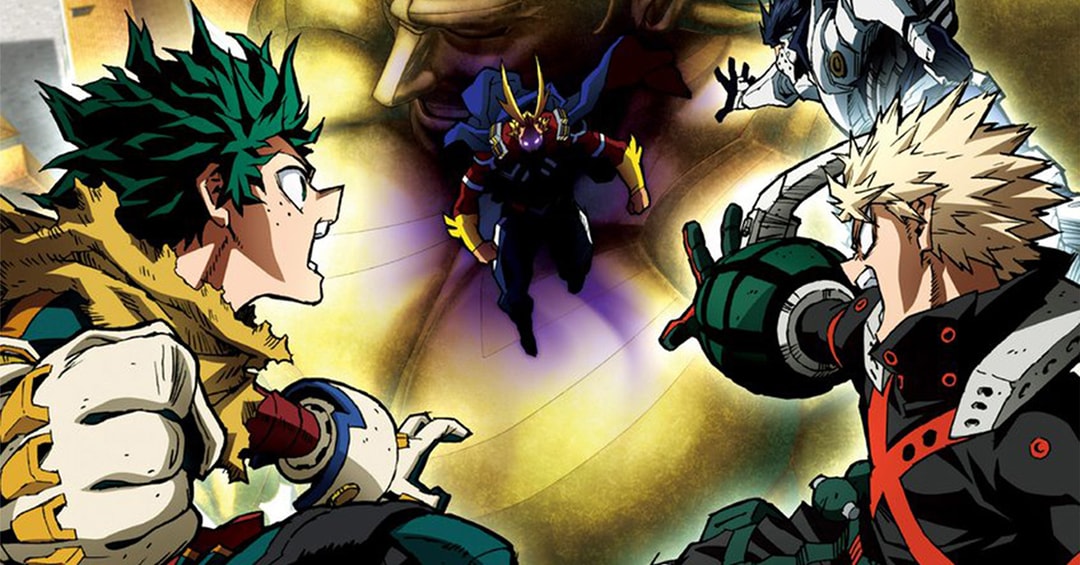 My Hero Academia You Re Next Streaming Vostfr hypebeast.com