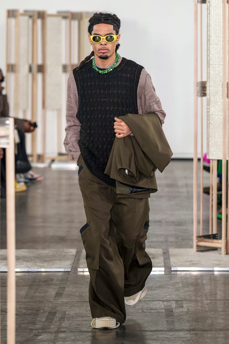 NAMESAKE 2024 Hypebeast   Namesake Fall Winter 2024 Paris Fashion Week Menswear Runway 17 