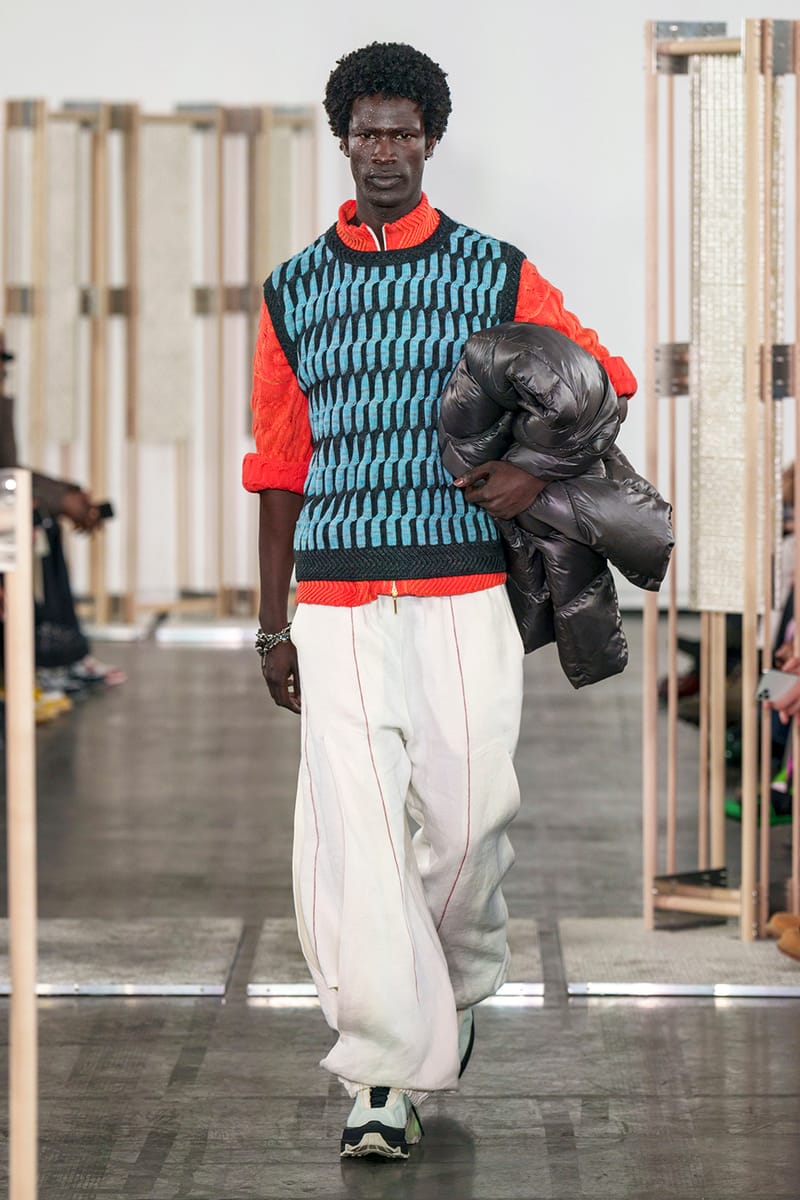 NAMESAKE 2024 Hypebeast   Namesake Fall Winter 2024 Paris Fashion Week Menswear Runway 32 