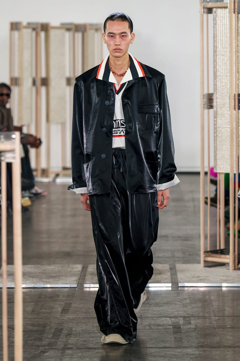 NAMESAKE 2024 Hypebeast   Namesake Fall Winter 2024 Paris Fashion Week Menswear Runway 8 