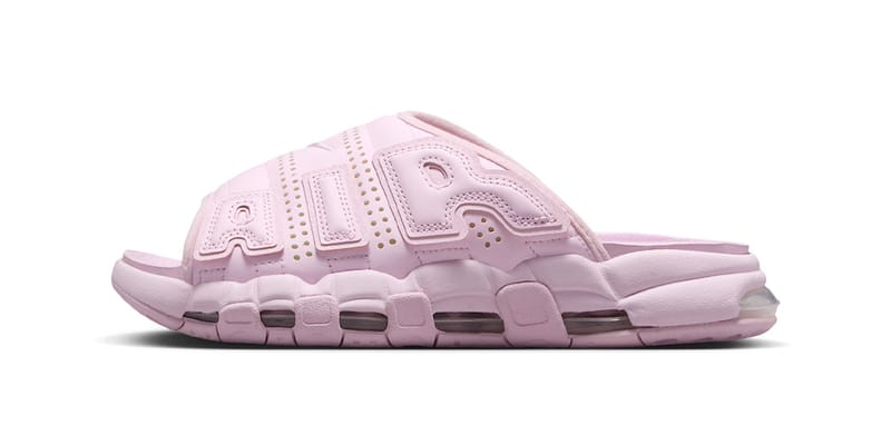 Nike Air More Uptempo Slide 推出全新淡粉色款式| Hypebeast