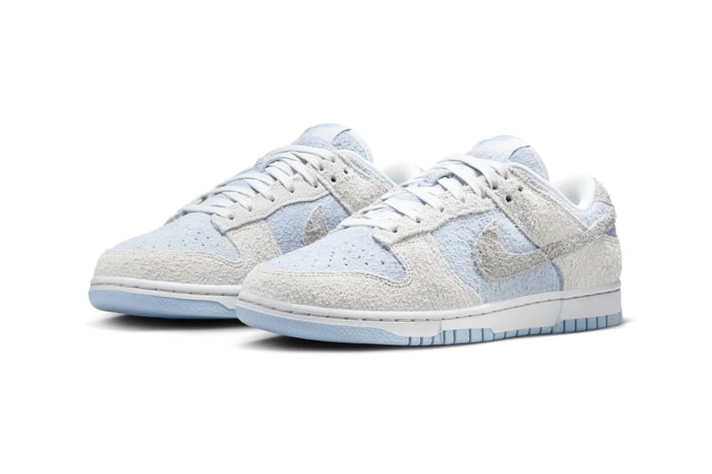 近賞Nike Dunk Low 全新配色「Photon Dust/Light Armory Blue」官方圖