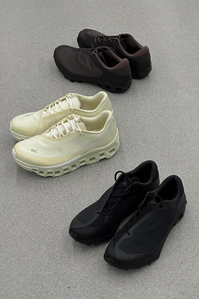 率先近賞 On x POST ARCHIVE FACTION 全新聯名鞋款 | Hypebeast