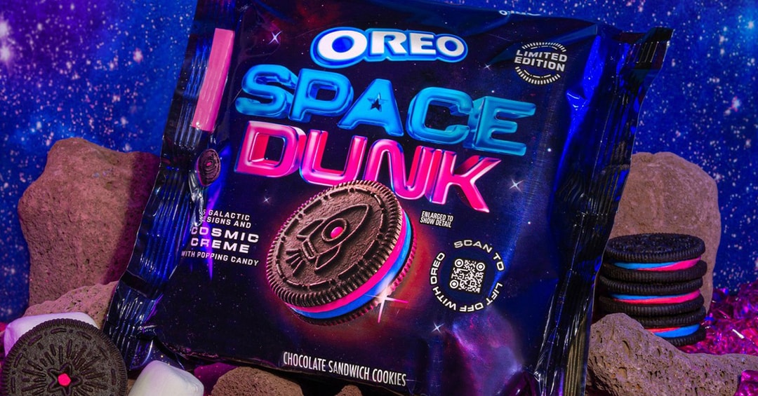 Azul Oreo 深受太空啟發!OREO 全新限量餅乾「Space Dunk」正式登場 | Hypebeast