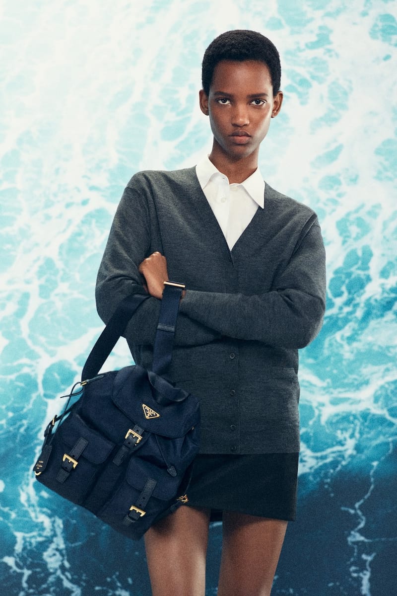 Prada 2024 最新Re-Nylon 系列| Hypebeast