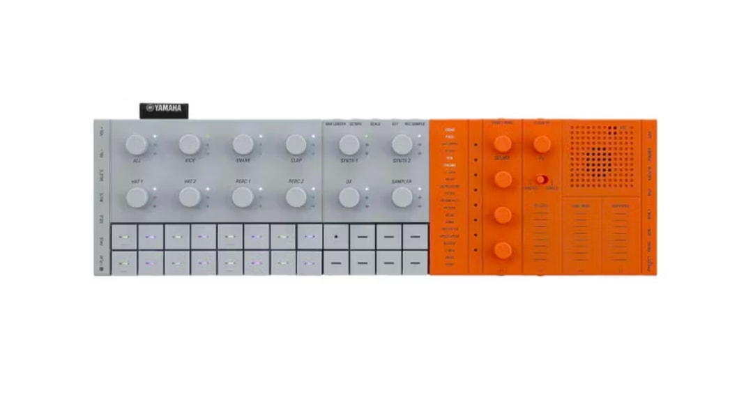 Yamaha 全新編曲器材「SEQTRAK」正式登場 Hypebeast