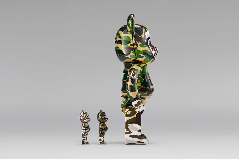 A BATHING APE® x CANADA GOOSE x Medicom Toy 全新三方聯名 BE@RBRICK 正式登場 ...