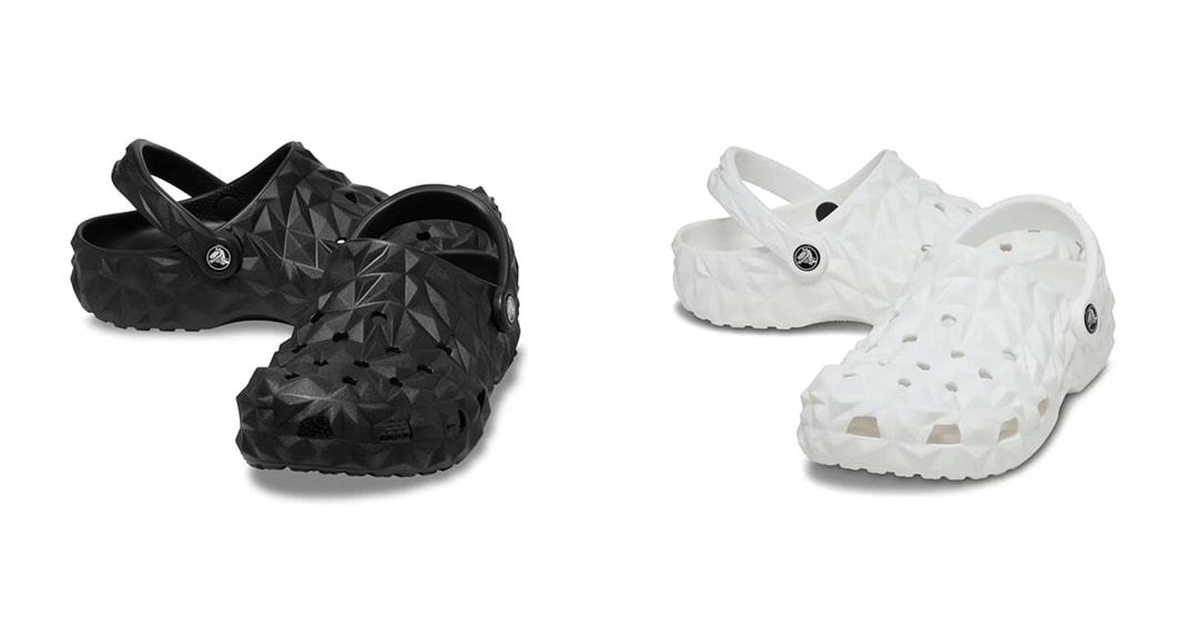 Crocs Texture Crocs 全新鞋款 Geometric Clog 正式登場 | Hypebeast