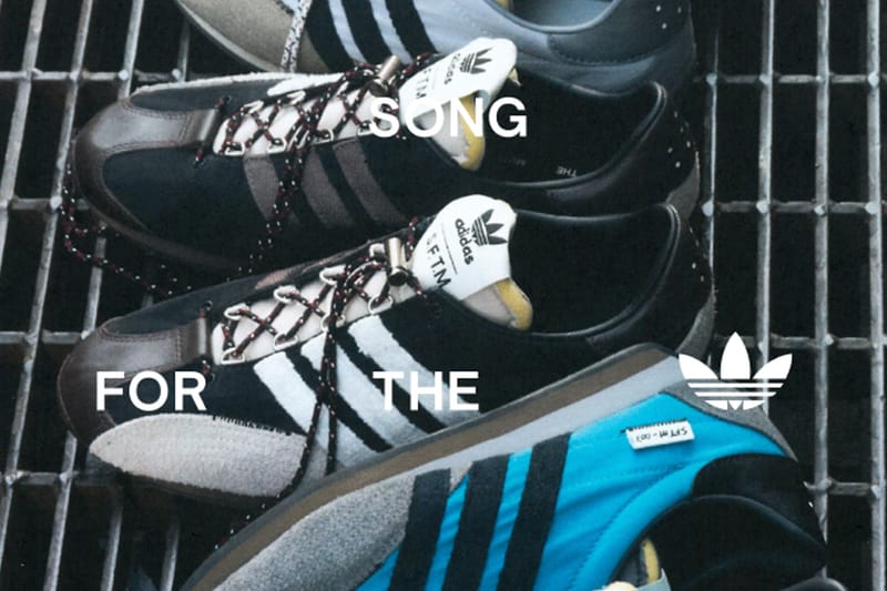 adidas Originals x Song for the Mute 第三回全新聯名系列發佈| Hypebeast