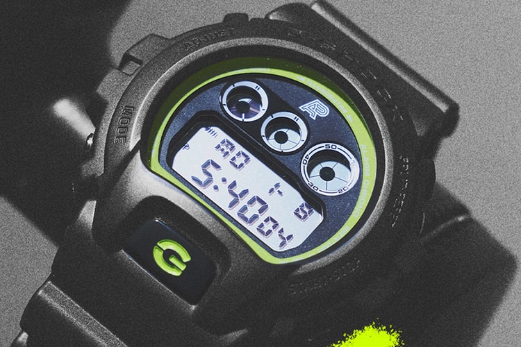 BAIT 攜手G-Shock 打造全新「頭文字D」聯乘DW-5600 錶款| Hypebeast