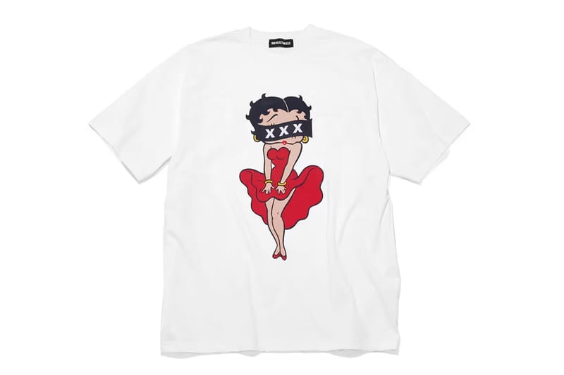 GOD SELECTION XXX x Betty Boop 全新聯乘系列正式登場| Hypebeast