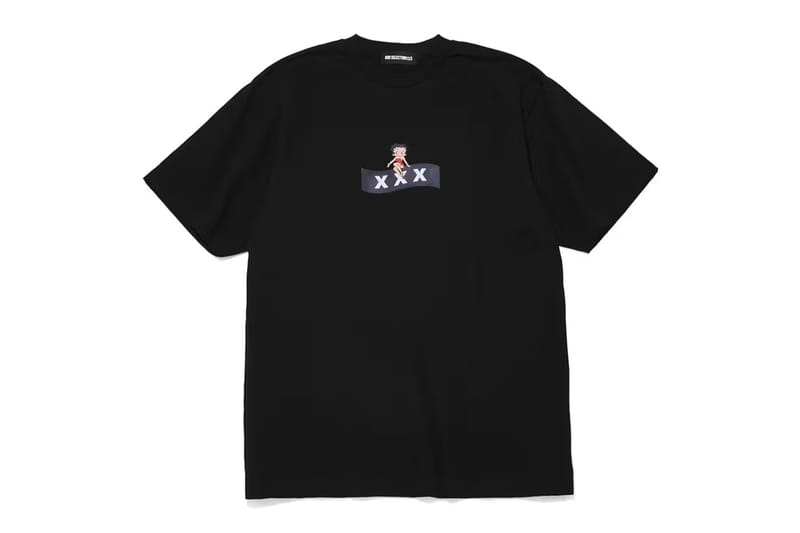 【国内買付】BETTY BOOP × GOD SELECTION XXX HOODIE パーカー ゴッドセレクショントリプルエックスがベティブープとのコラボを
