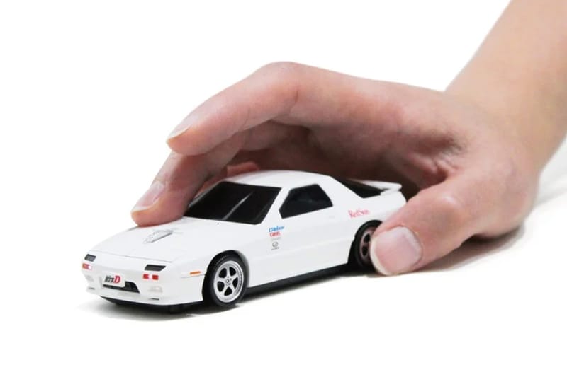 頭文字D》高橋涼介Mazda RX-7 造型無線滑鼠正式發售| Hypebeast