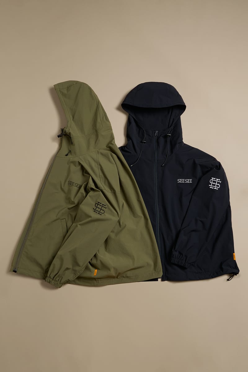 SEE SEE PUFF JACKET BLACK Lサイズ seesee ダウンジャケット