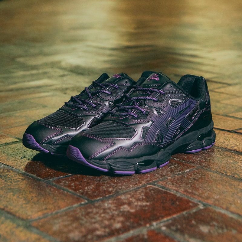 NEEDLES x ASICS GELNYC 全新聯名鞋款正式登場 Hypebeast
