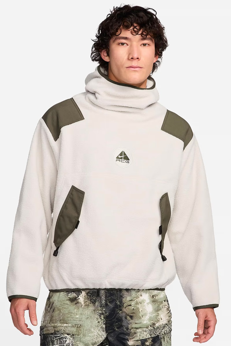 Nike ACG 宣布重新發售人氣單品「The Balaclava Fleece Hoodie」 | Hypebeast