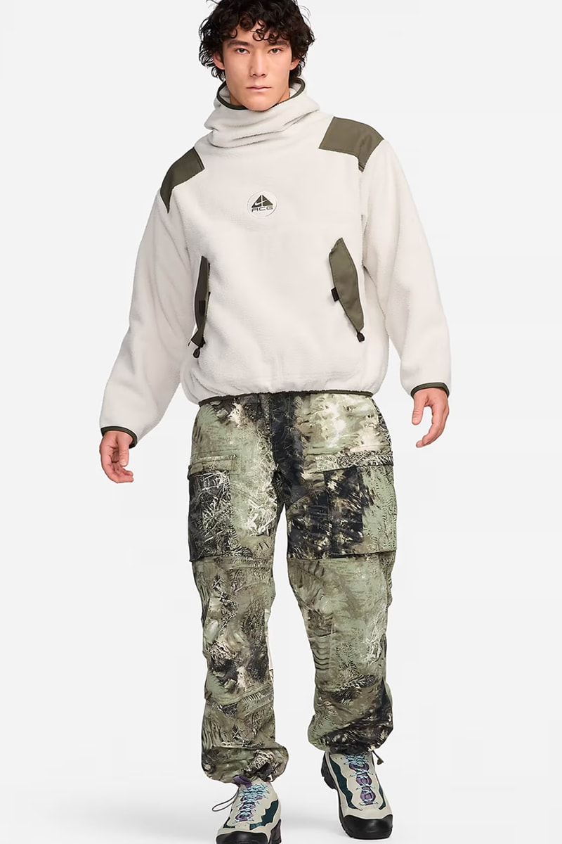 Nike ACG 宣布重新發售人氣單品「The Balaclava Fleece Hoodie」 Hypebeast