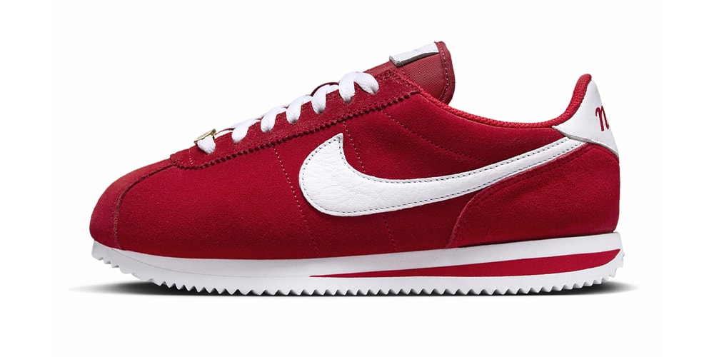 Nike Cortez 最新配色「Valentine’s Day」發佈 Hypebeast