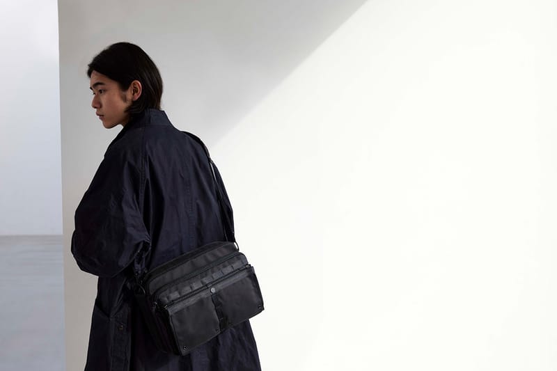 極美品 POTR スコープ ユーティリティ ショルダーバッグ お洒落 ブラック POTR / SCOPE UTILITY BAG ピー・オー・ティー・アール スコープ