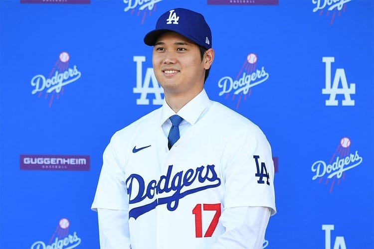 10 年7 億美金！大谷翔平正式簽約加盟Los Angeles Dodgers | Hypebeast