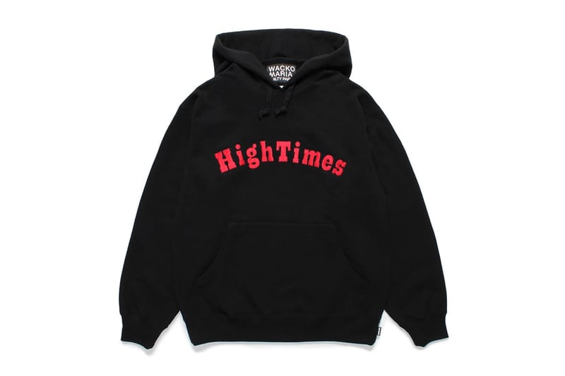 WACKO MARIA x《High Times》全新聯乘系列正式登場| Hypebeast