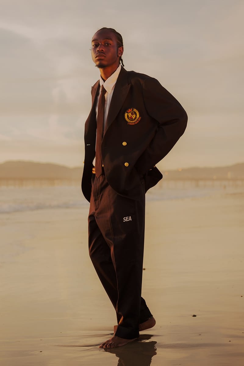 WIND AND SEA J.PRESS ORIGINALS TROUSERS