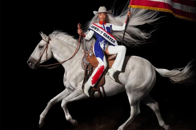 Beyoncé 正式公開最新專輯《Cowboy Carter》封面圖像 | Hypebeast
