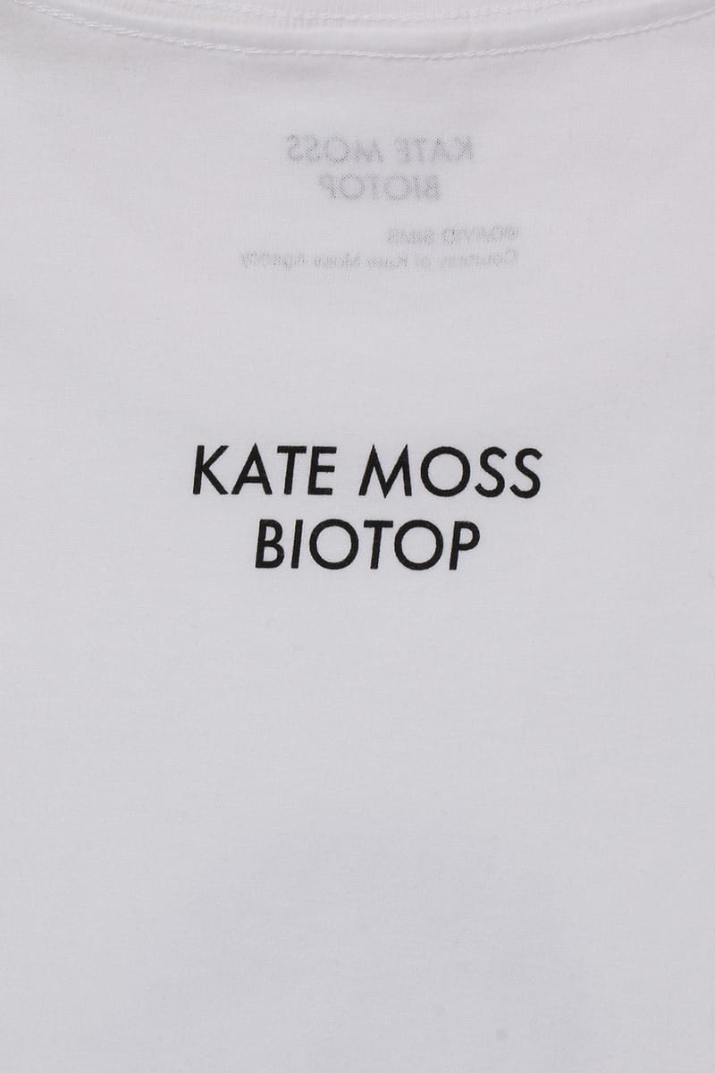 BIOTOP 正式推出Kate Moss x David Sims 最新聯乘T-Shirt | Hypebeast