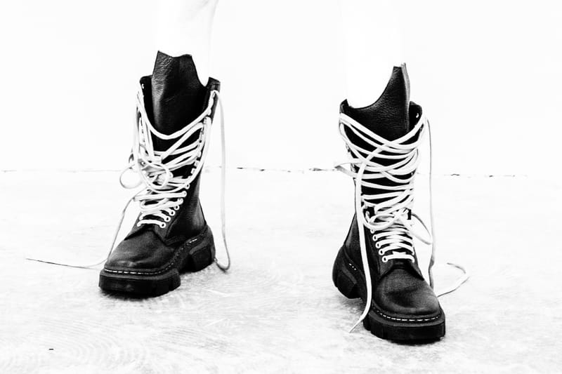 Dr. Martens 攜手Rick Owens 打造全新聯名鞋款| Hypebeast