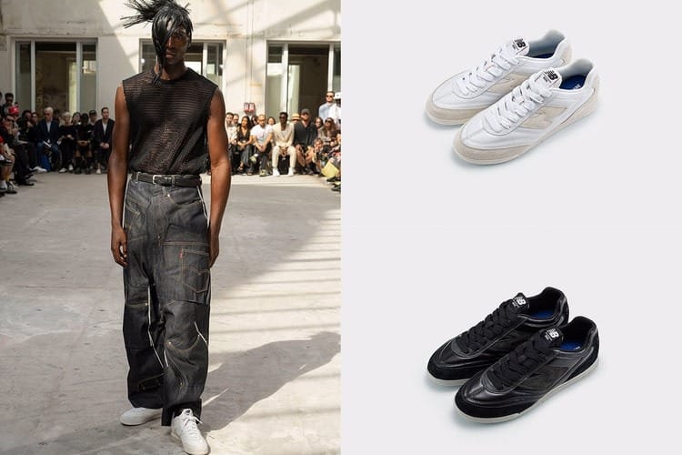 搶先預覽Junya Watanabe MAN x New Balance RC42 全新聯名鞋款| Hypebeast