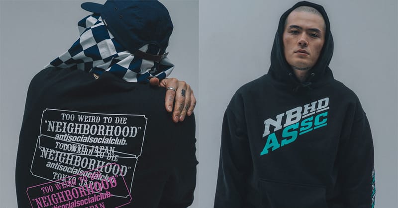 NEIGHBORHOOD x Anti Social Social Club 全新聯乘系列正式登場| Hypebeast