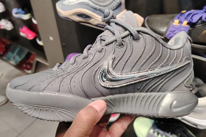 シューズ(男性用) Nike LeBron 21 \"Cool Grey\" 29cm us11 ナイキ レブロン 21 クールグレー メンズ - HF5352-001/HF5353-001 - JP