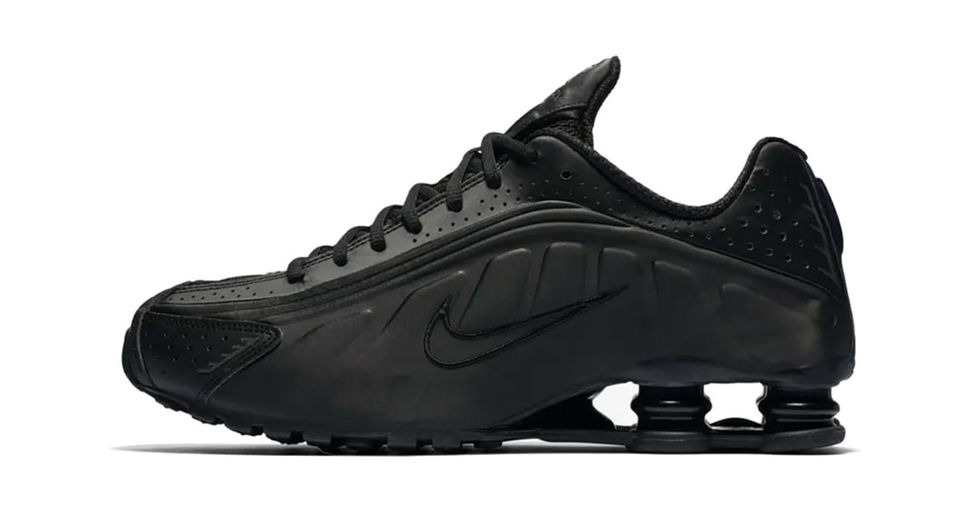Nike Shox R4 人氣配色「Black」即將復刻回歸 | Hypebeast