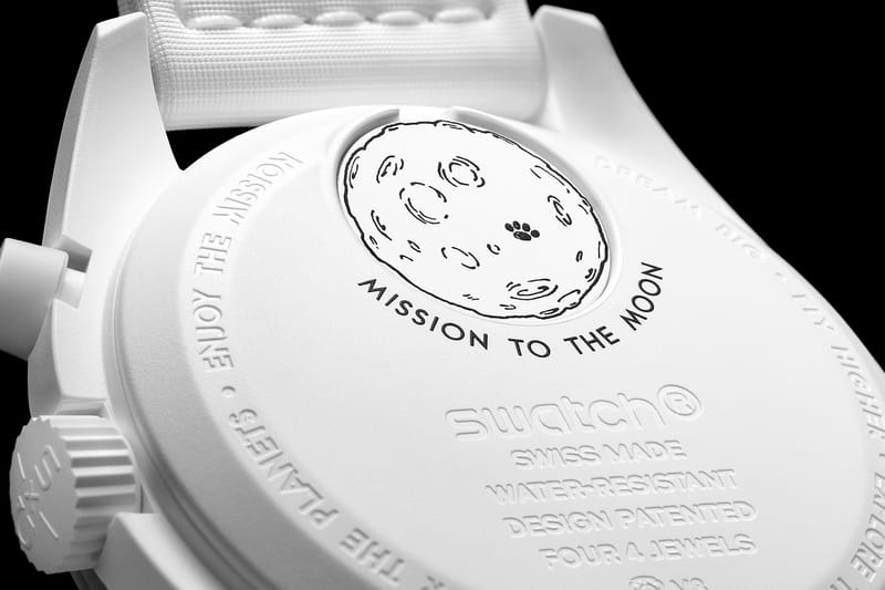 Swatch x OMEGA 推出全新「滿月」主題MoonSwatch 聯名登月錶| Hypebeast