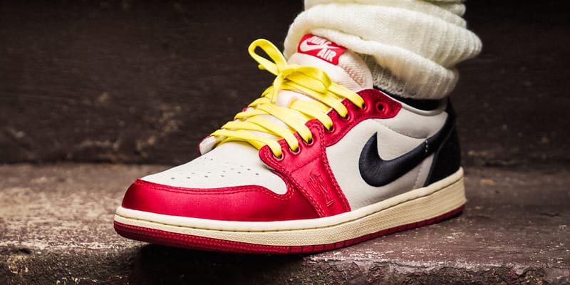 Trophy Room x Air Jordan 1 Low OG「Rookie Card – Away」聯乘鞋款