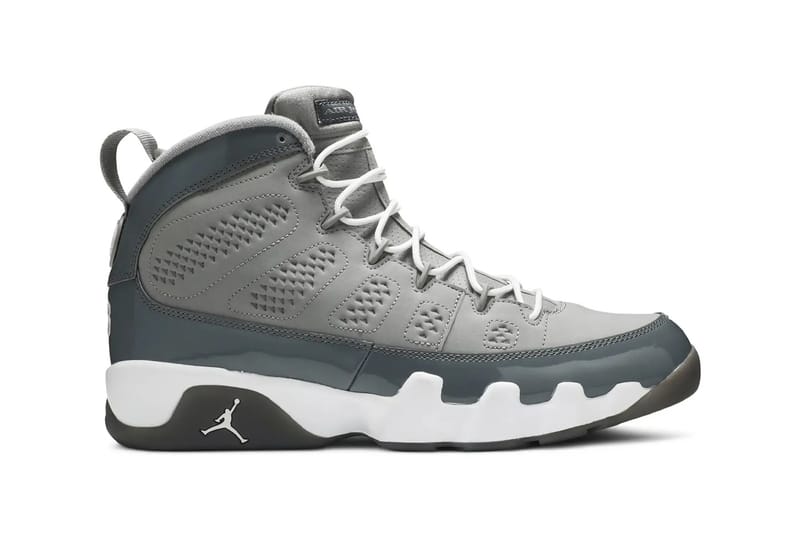 消息稱Air Jordan 9 經典配色「Cool Grey」將於2025 年復刻回歸| Hypebeast