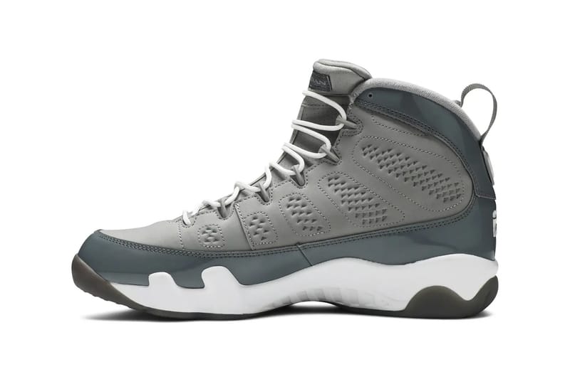 消息稱Air Jordan 9 經典配色「Cool Grey」將於2025 年復刻回歸