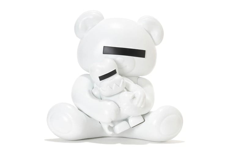 限定 UNDERCOVER BEAR / B x H SKULL-KUN UNDERCOVER x BOUNTY HUNTER BEAR / BxH SKULL-KUN [ Black