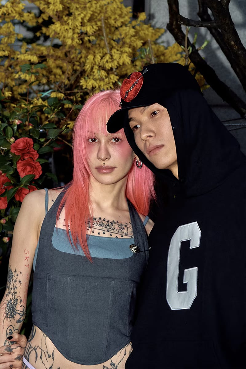 【高額売筋】 新品grailz × 2000Archives ストライプシャツY2K トップス