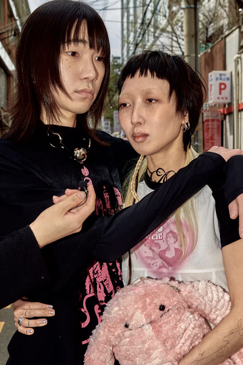 新品grailz × 2000Archives ストライプシャツY2K