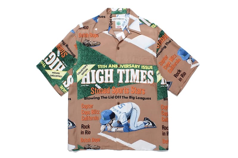 WACKO MARIA x《High Times》x 舐達麻全新三方聯乘正式登場| Hypebeast