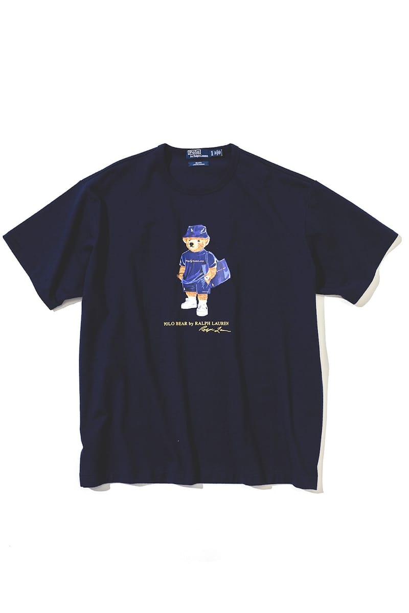 BEAMS x Polo Ralph Lauren「Navy and Gold Logo Collection」聯乘系列 