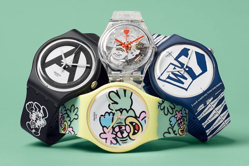 Swatch x VERDY 最新聯名錶款系列正式登場| Hypebeast