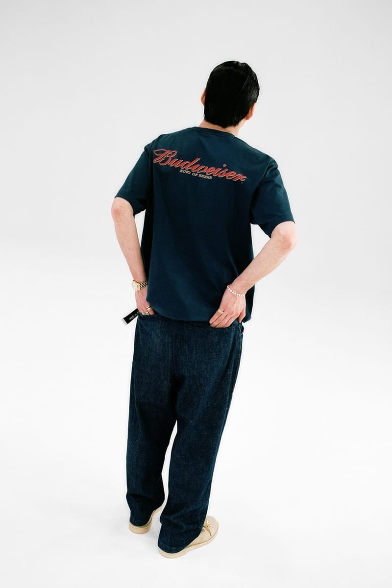 thisisneverthat x Budweiser 全新聯乘系列「The Bud」正式發佈 thisisneverthat x Budweiser 全新聯乘系列「The Bud」正式發佈