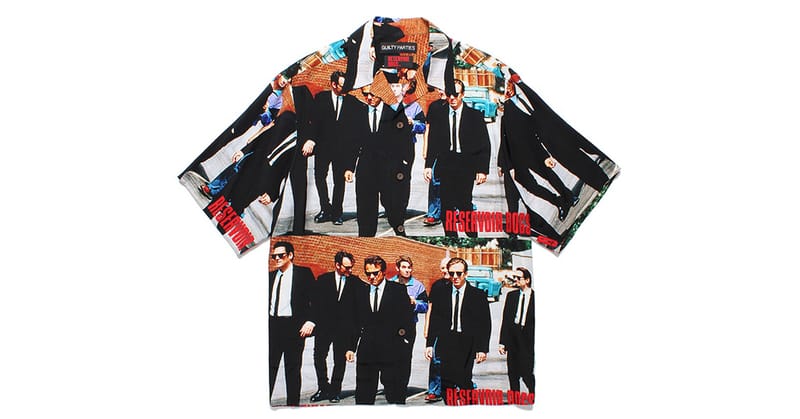 ミュージシャン WACKO MARIA\"Reservoir Dogs Movie Tribute RESERVOIR DOGS / HAWAIIAN SHIRT (TYPE-4)【MONO】｜WACKO