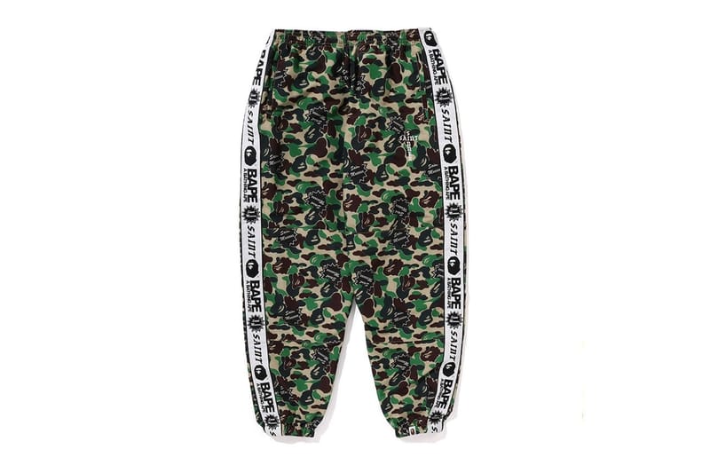 A BATHING APE x ©SAINT Mxxxxxx 全新聯乘系列正式登場| Hypebeast