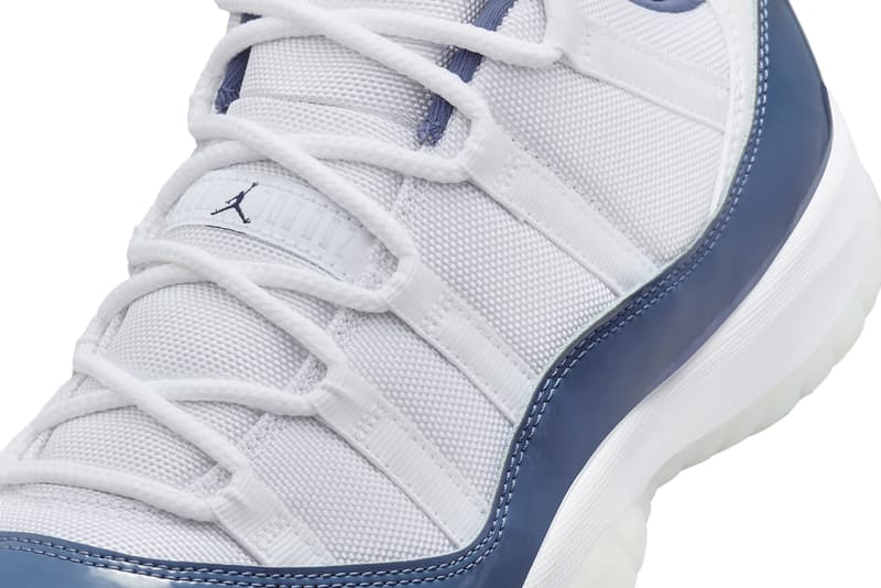 Jordan 11 low blue and white online