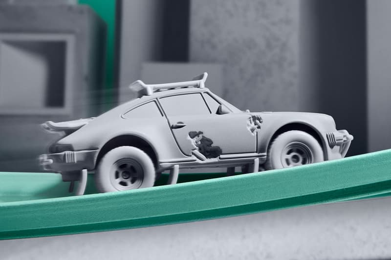 ミニカー MATTEL \"Hot Wheels x Daniel Arsham Lap4 Hot Wheels x Daniel Arsham Lap 4 | Mattel Creations
