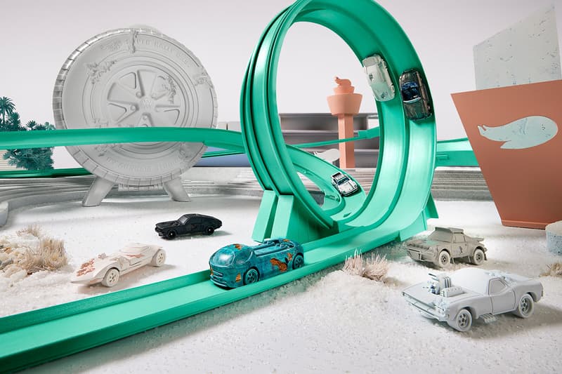 Hot Wheels Daniel Arsham Lap1 セット 送料無料 Hot Wheels x Daniel Arsham Presented By Mattel Creations